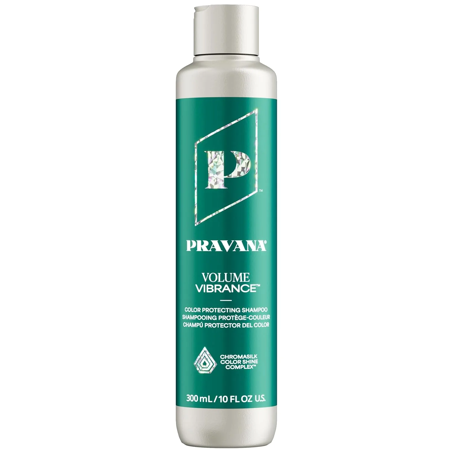 Шампунь Pravana Volume Vibrance для тонких окрашенных волос, придает объем и укрепляет