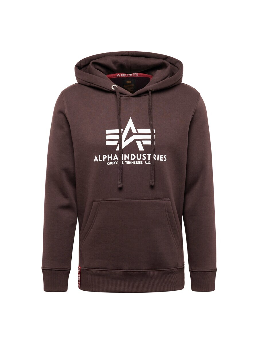 

Толстовка ALPHA INDUSTRIES, цвет Chocolate