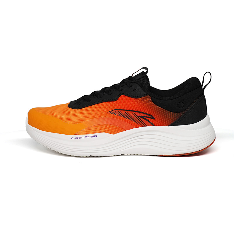 

ANTA Низкие спортивные кроссовки мужские Sunrise Orange/Black/Vibrant Orange