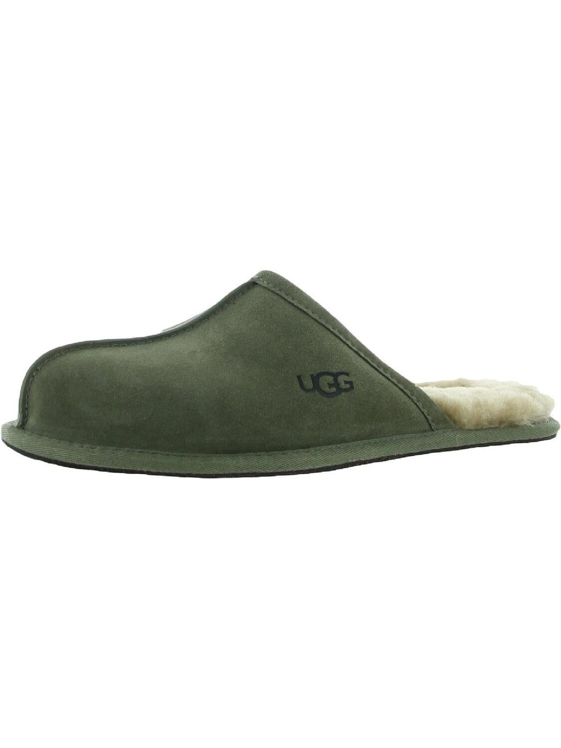 

Мужские замшевые слипоны Scuff Scuff UGG, цвет Burnt Olive