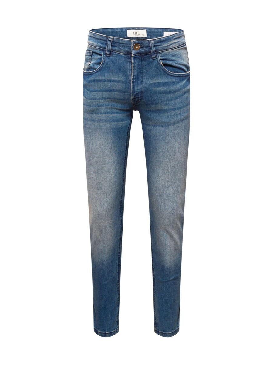 

Джинсы Redefined Rebel Slim fit Jeans Copenhagen, синий деним