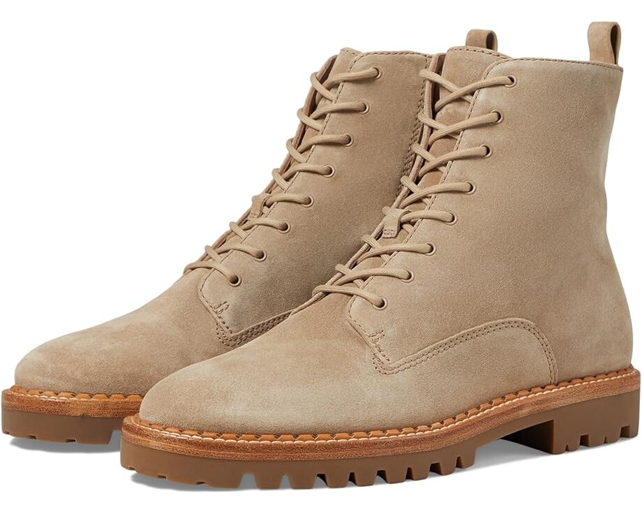 

Ботинки Vince Cabria-Lug, цвет Dark Clay Beige Suede