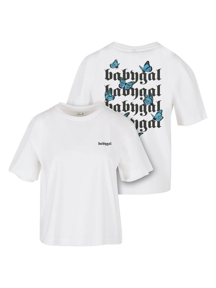

Футболка Mister Tee, белый
