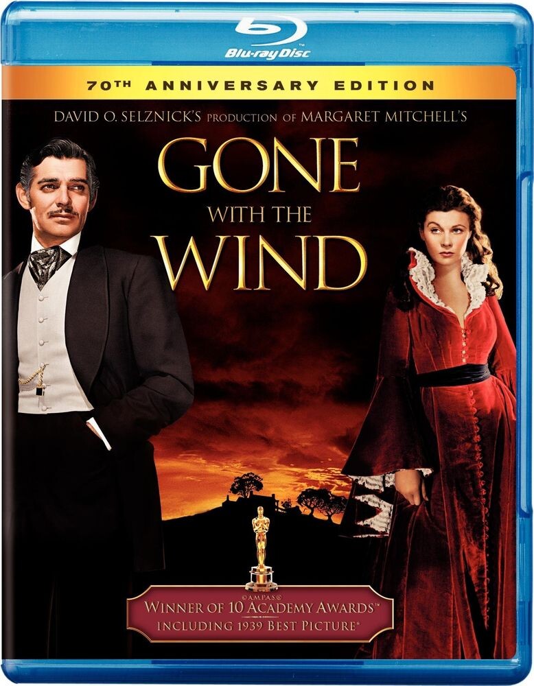 

Диск Blu-ray Gone With The Wind (70th Anniversary) [1939]