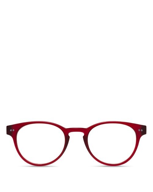 

Очки Abbey круглые, синие, 47 мм LOOK OPTIC, цвет Red