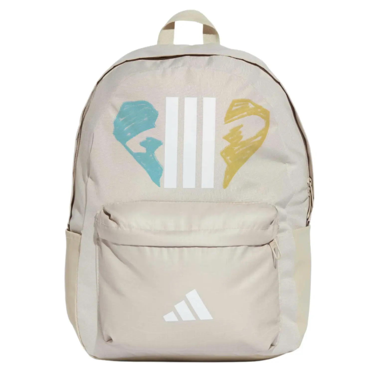 

Adidas Тканевый рюкзак Regular Unisex белый, Heart