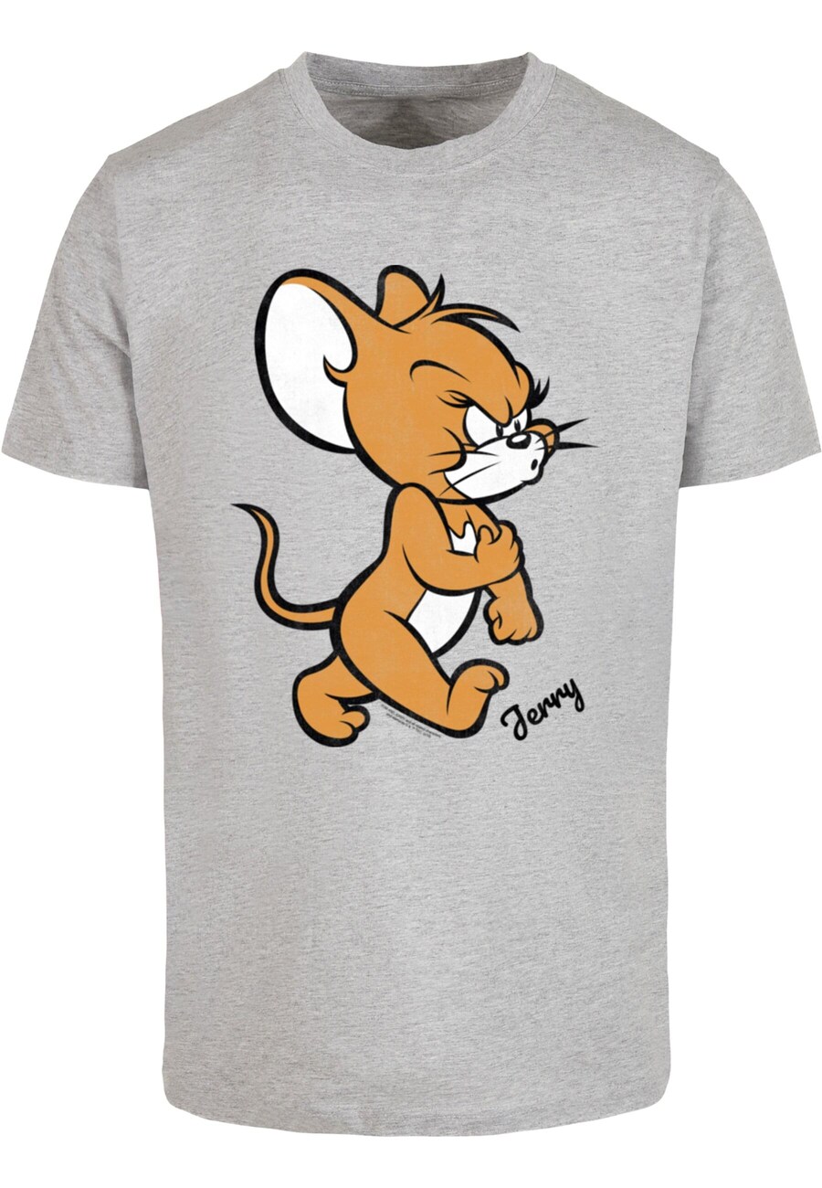 

Рубашка ABSOLUTE CULT Tom & Jerry - Angry Mouse, пятнистый серый