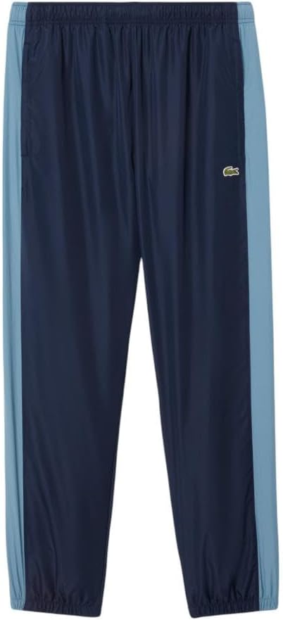 Спортивные брюки Lacoste Regular Fit, мужские, Colorblock, синий/темно-синий/светло-синий — фото 4