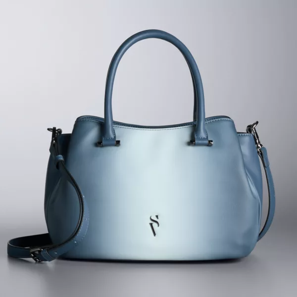 

Функциональная сумка-портфель Caitlin Simply Vera Vera Wang, цвет blue denim ombre