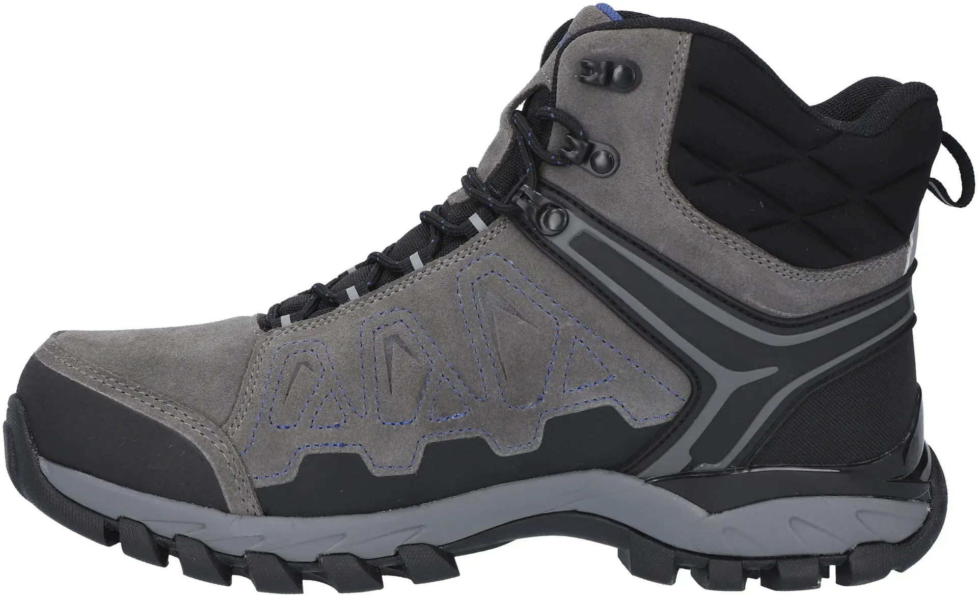 Hi-Tec походная обувь "V-LITE EXPLORER WP", цвет Charcoal Grey/Dk Blue — фото 3