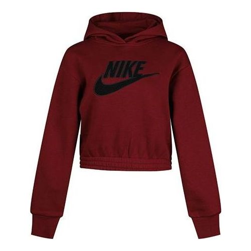 

Толстовка sportswear 'red' Nike, красный