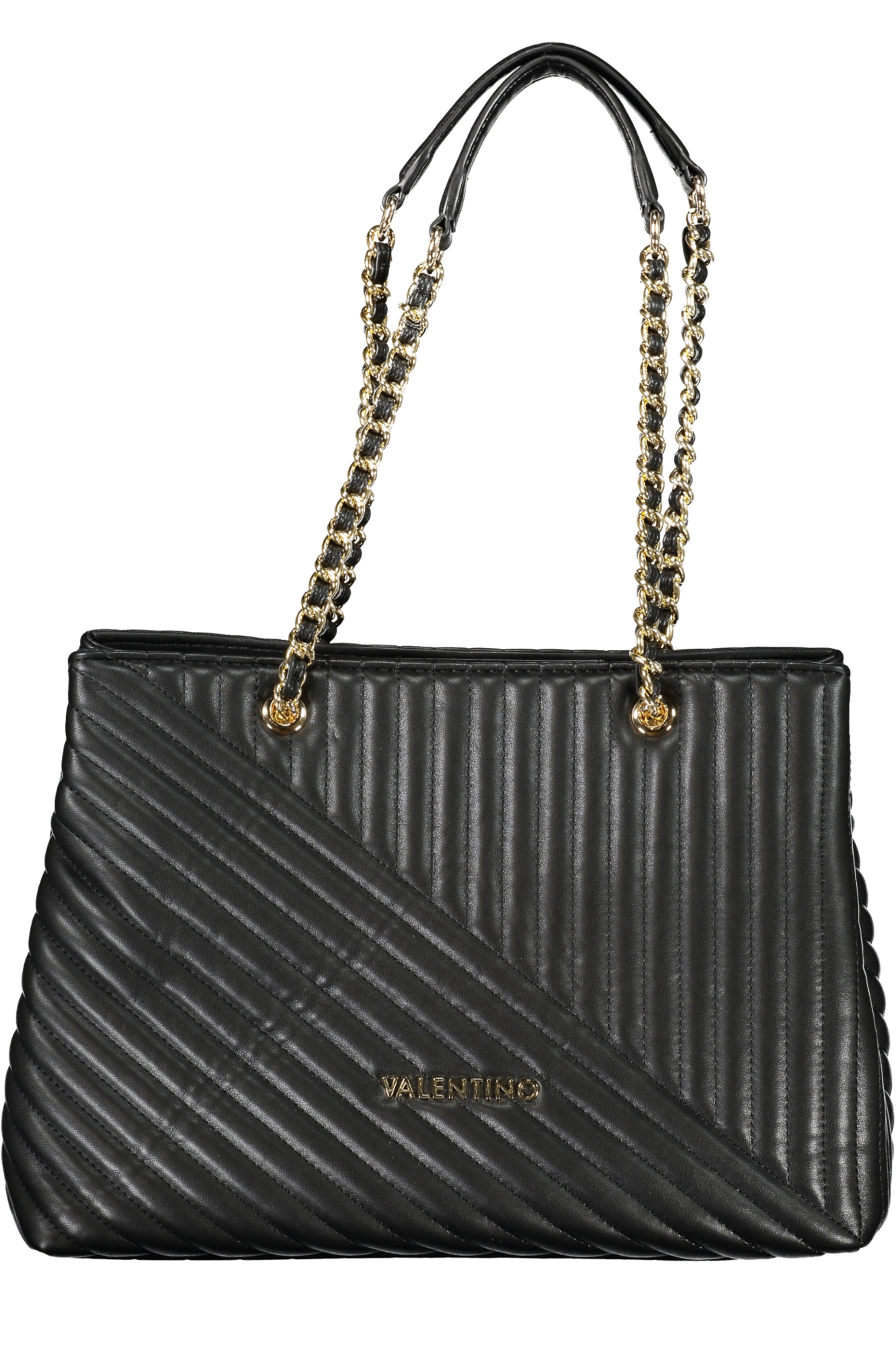 

Женская сумка Valentino Bags стеганая с длинными ручками, черный