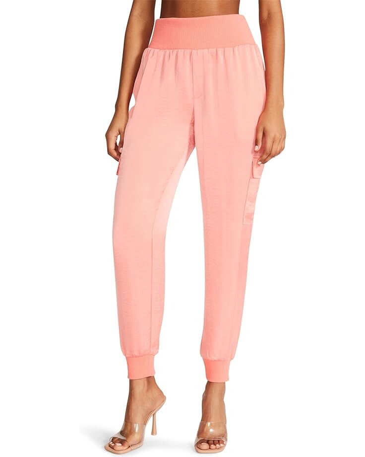 

Брюки Steve Madden Fae, цвет Spring Rose