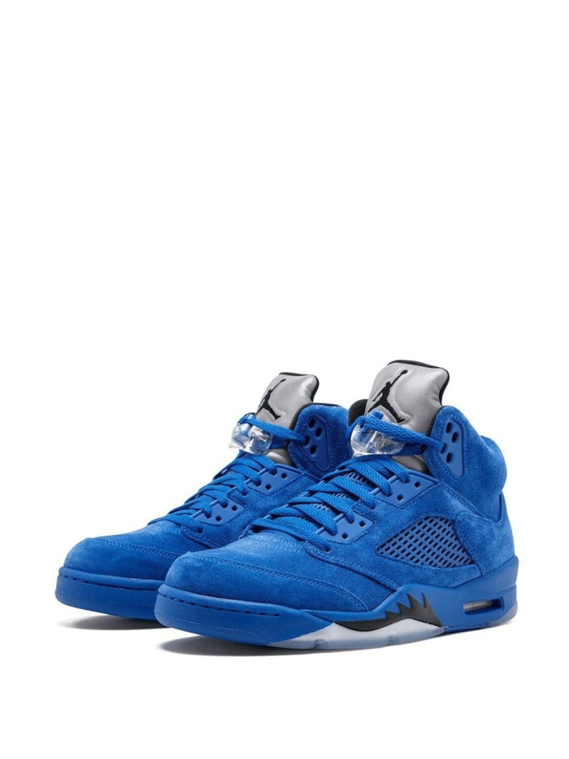 Кроссовки Air 5 Retro Jordan, синий — фото 2