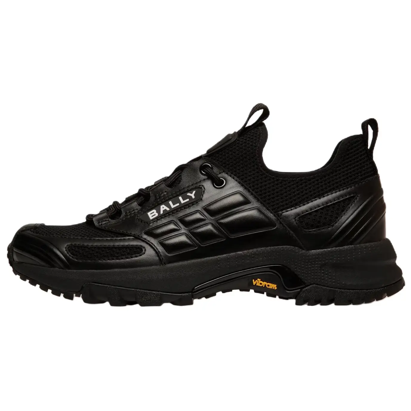 

Кожаные кроссовки BALLY, Black