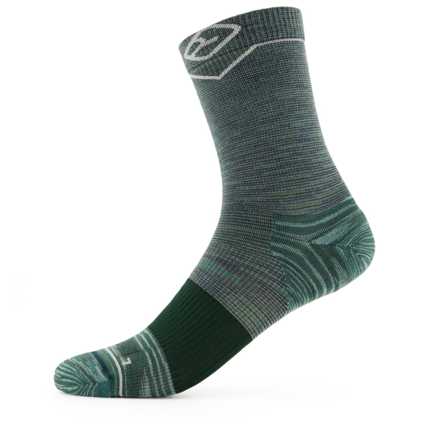 

Носки из мериноса Ortovox Alpine Mid Socks, цвет Dark Pacific