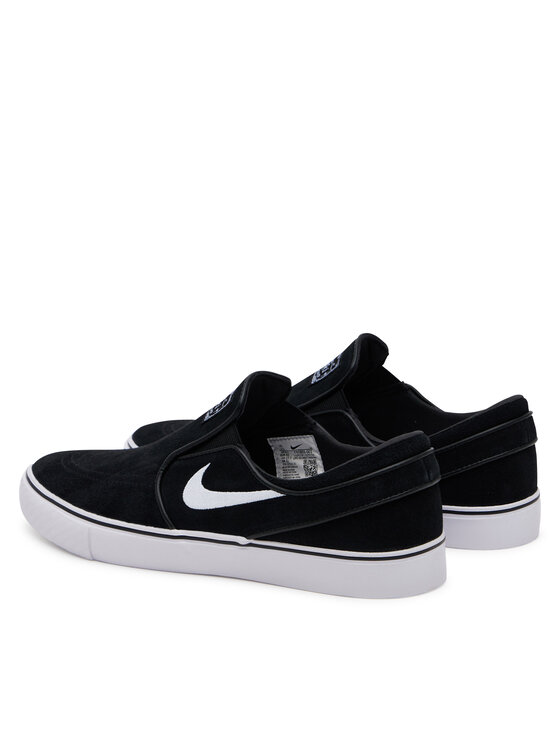 Тканевые кроссовки Sb Janoski+ Slip FN5893 001 Nike, черный — фото 3