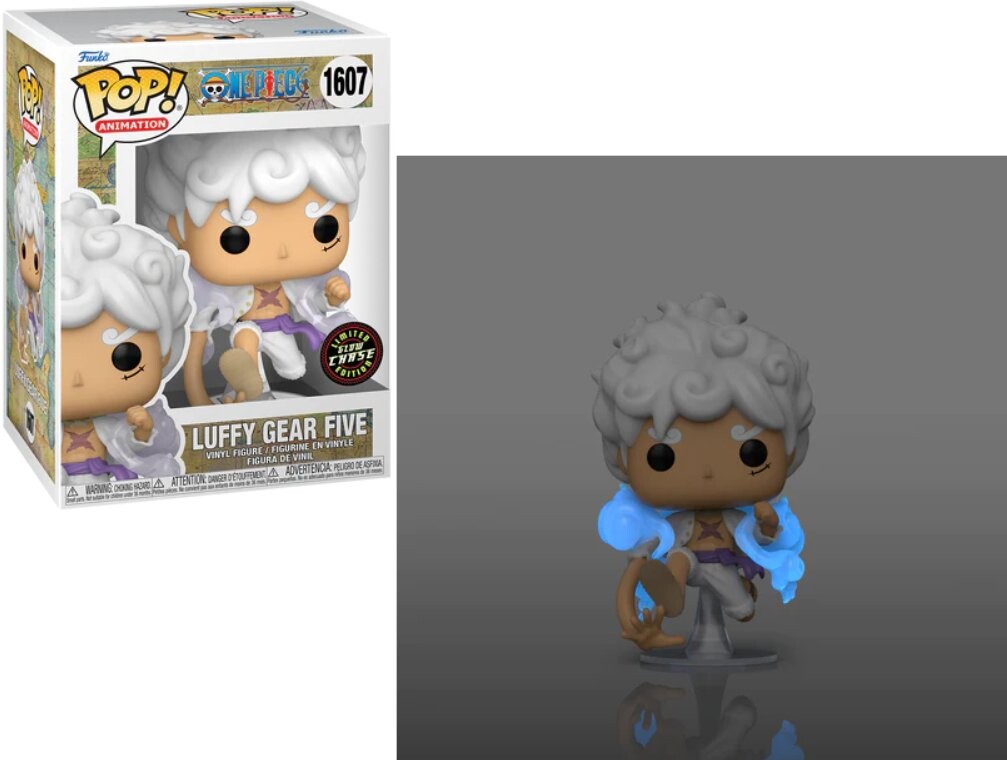 

Funko POP! One Piece Анимация 1607 Луффи Шестерня 5 Погоня фигурка
