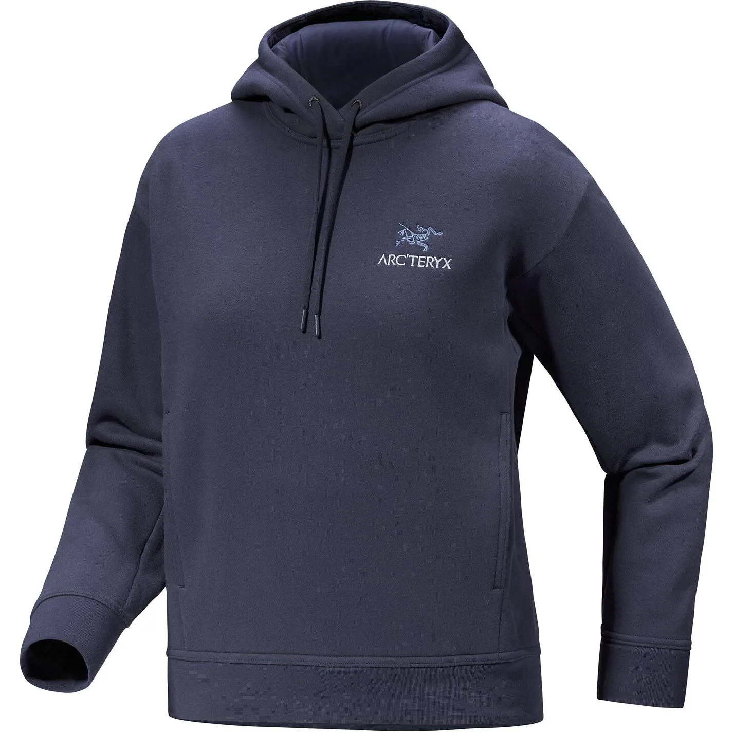 Толстовка Arc'teryx Emblem Arcteryx, whistler синий/glacial — фото 3