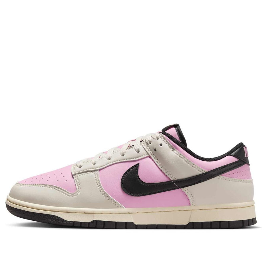 

Кроссовки Nike Dunk Low 'Pink Rise', бежевый
