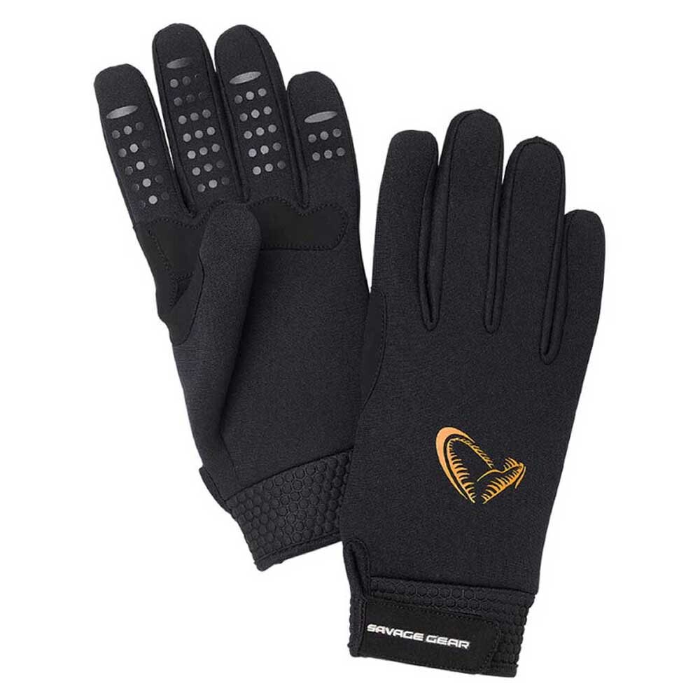 

Перчатки Savage Gear Stretch Long Neoprene, черный
