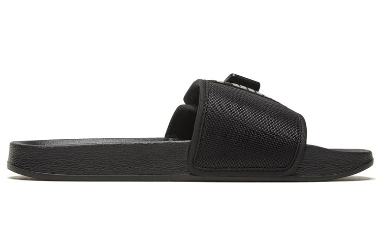 Шлепанцы PUMA Leadcat FTR Wilo Slide 'Black', черный — фото 2