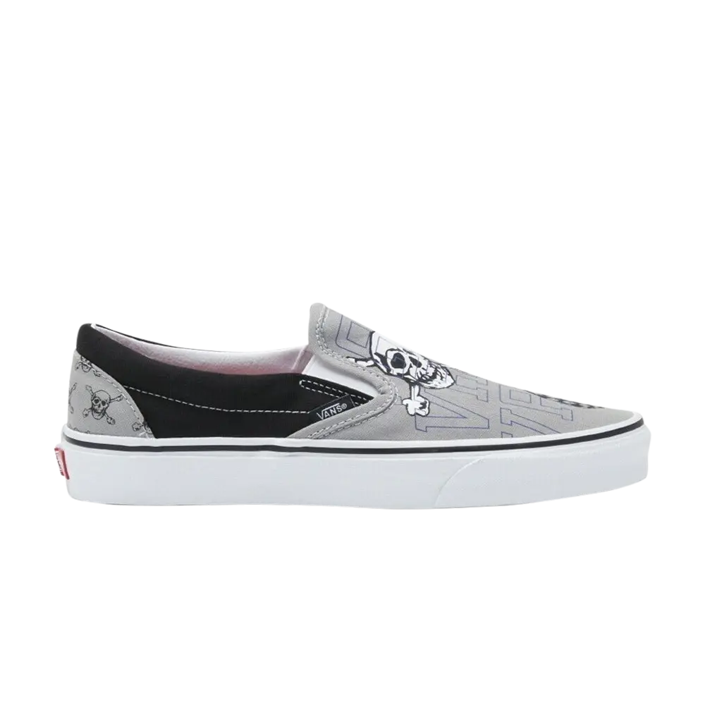 

Классические слипоны Vans, серый