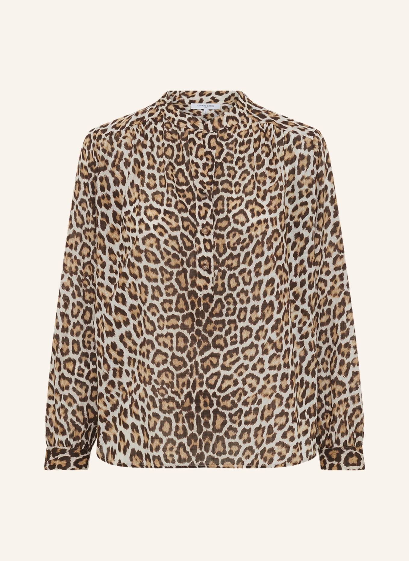 

Блузка утия Gerard Darel, коричневый