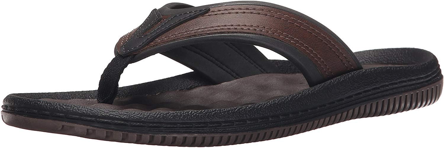 

Мужские шлепанцы Dr. Scholl's Donnar, черный/коричневый