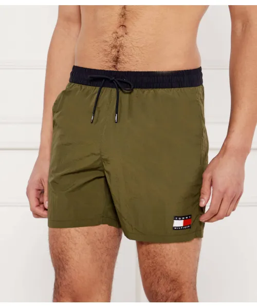 

Пляжные шорты Regular fit Tommy Hilfiger, зеленый