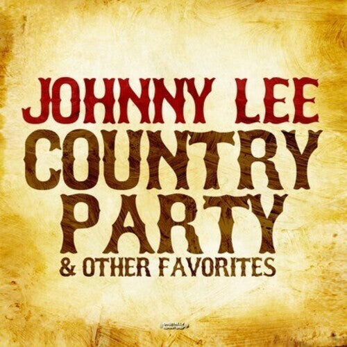 

CD диск Lee, Johnny: Country Party & Other Favorites