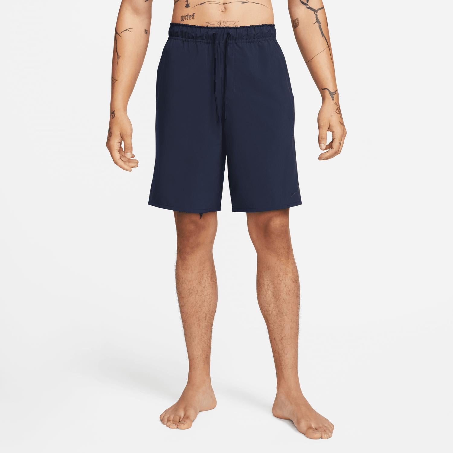 

Мужские шорты Unlimited Dri-Fit цвета обсидиан/черный-обсидиан Nike