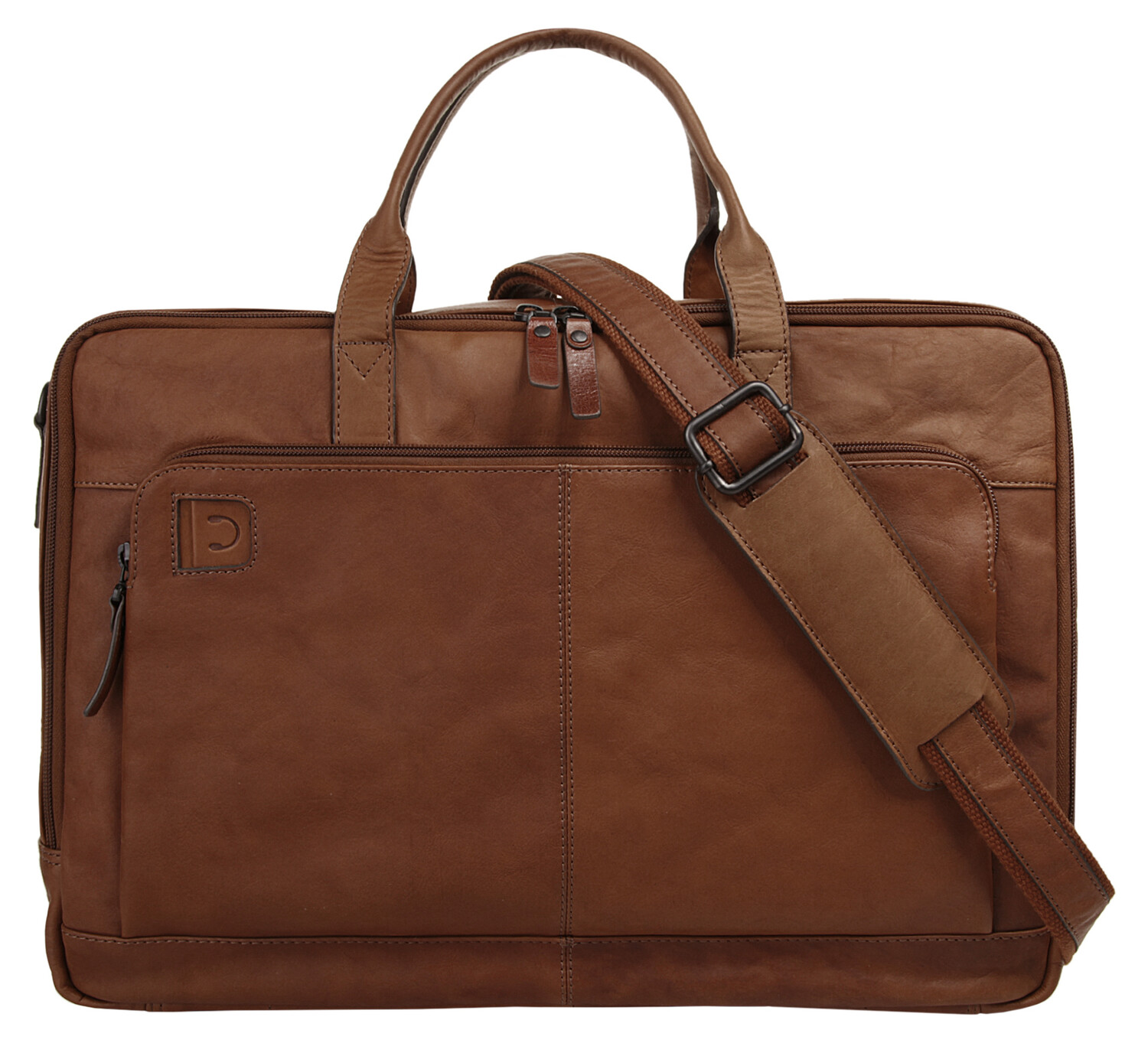 

Сумка для ноутбука X ZONE Notebooktasche, коньячный