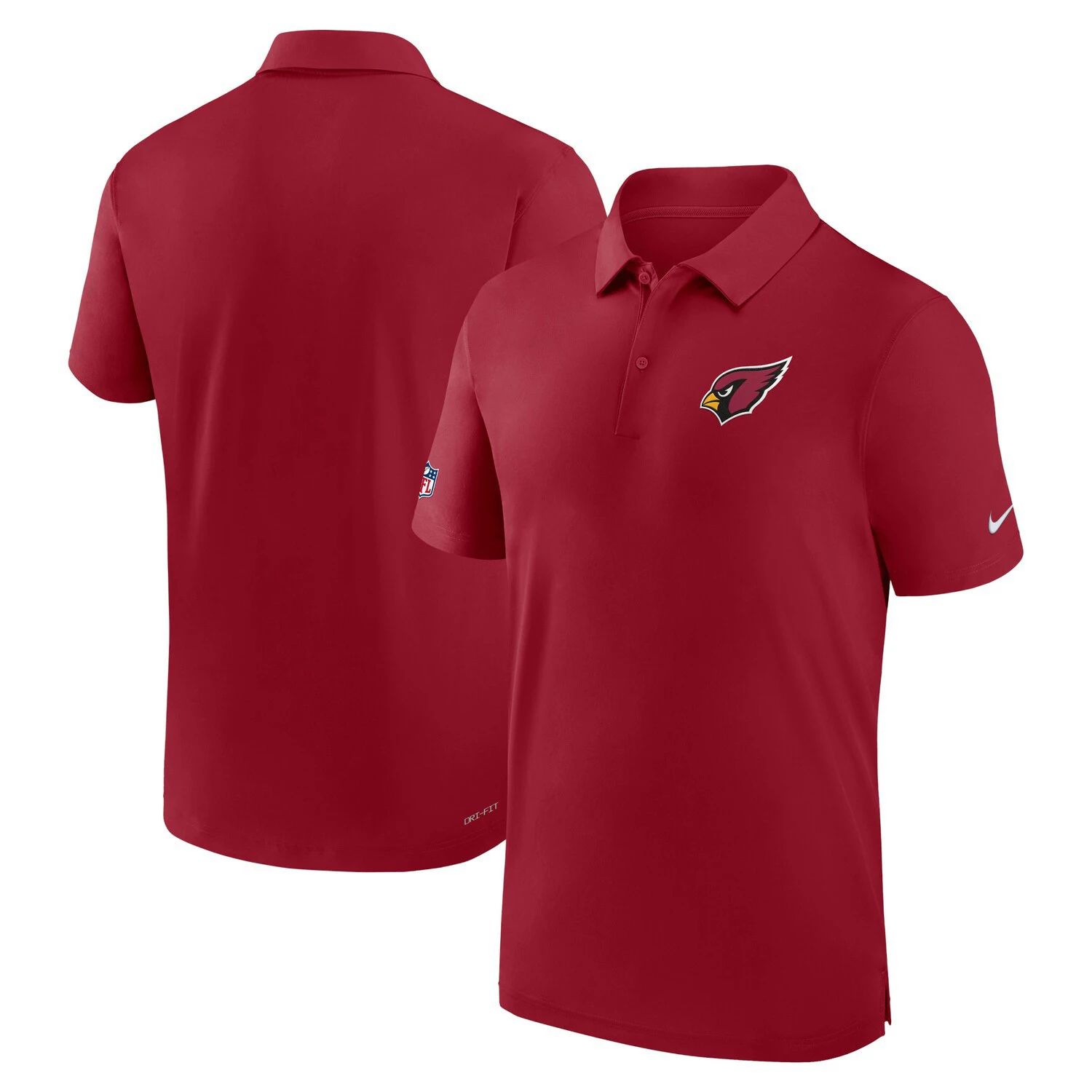 

Мужская поло Cardinal Arizona Cardinals Sideline Coaches Performance Polo Nike