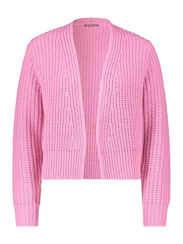 

Кардиган BETTY & CO Grobstrickjacke ohne Verschluss, цвет moonlite mauve