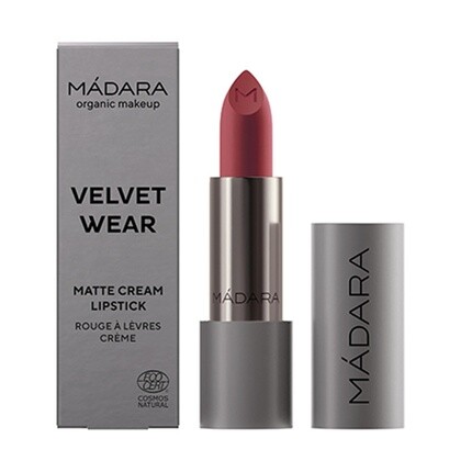 

Madara Velvet Wear Матовая кремовая помада 501 Лесть Mádara