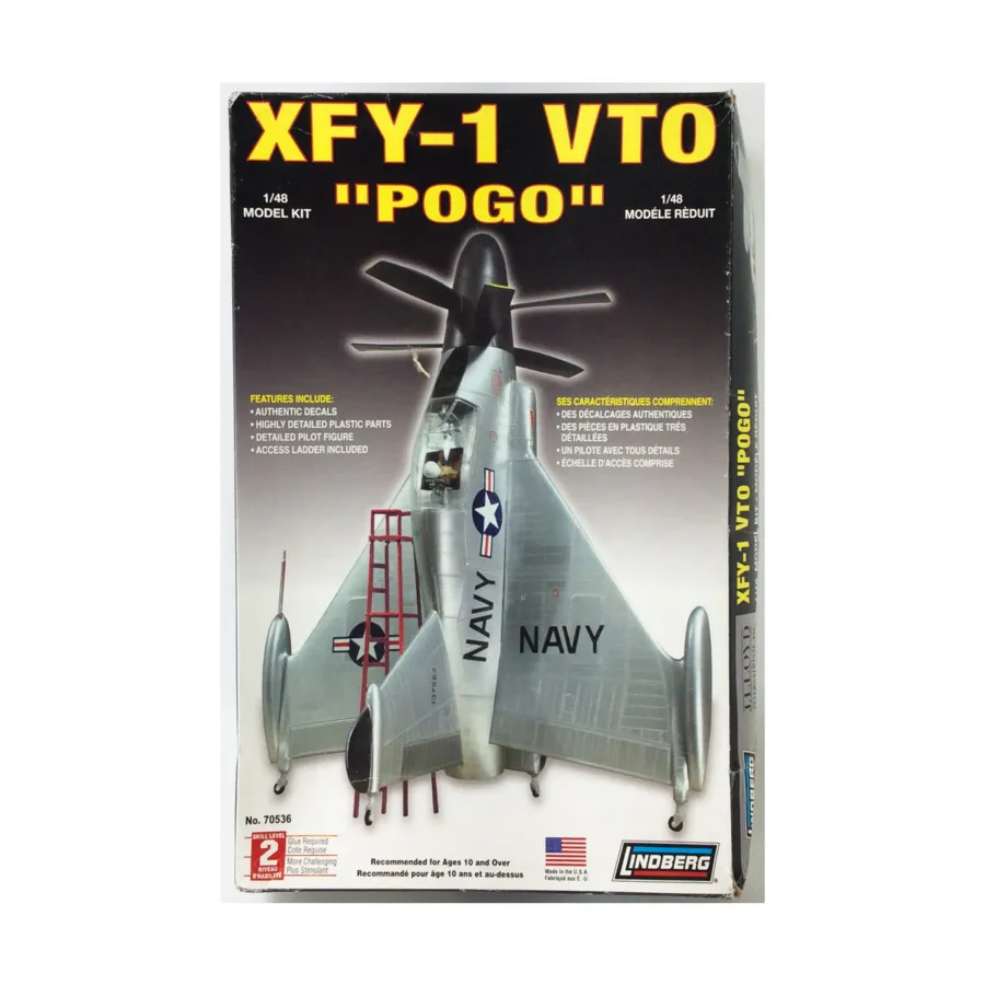 

XFY-1 ВТО, Model Kits - The Lindberg Line (1:48) (Round 2)