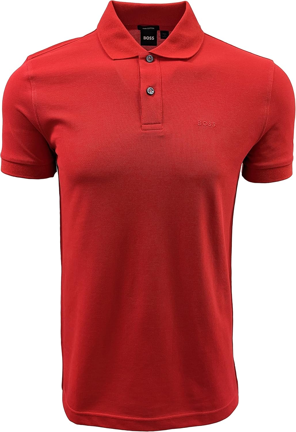 

Hugo Boss мужская поло Firenze Regular Fit из пима-хлопка 50182831, Bright Red (2023 Logo), Красный, Hugo Boss мужская поло Firenze Regular Fit из пима-хлопка 50182831, Bright Red (2023 Logo)