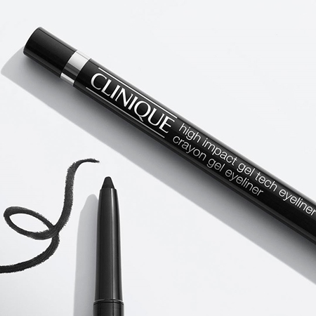 Подводка для глаз в геле Clinique High Impact Gel Tech Eyeliner, Intense Black 0,35 g — фото 2
