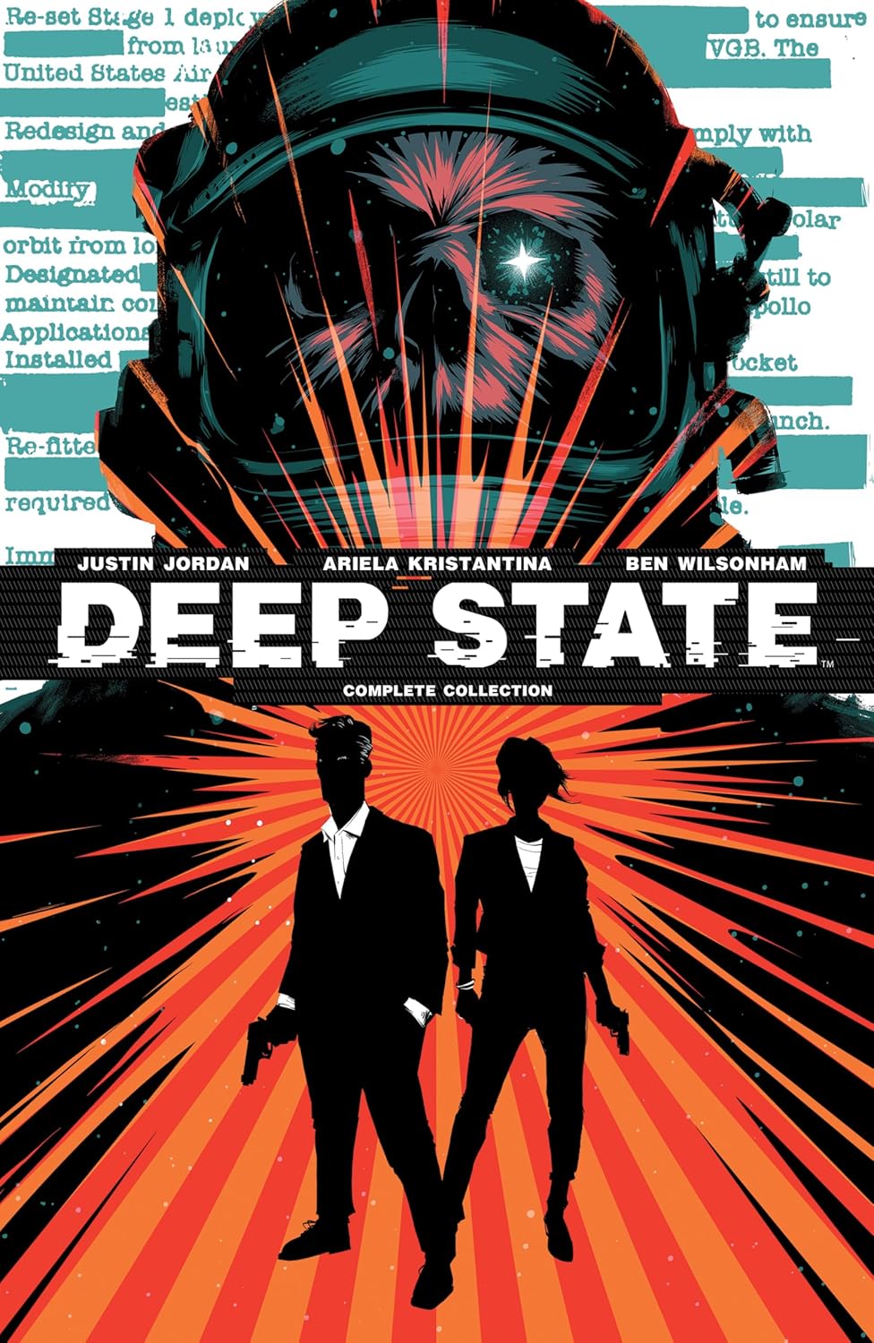 

Deep State Complete Collection (BOOM! Studios)