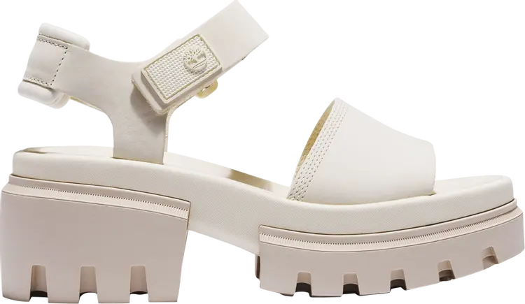 Кроссовки Wmns Everleigh Ankle Strap Sandal 'Triple White', белый