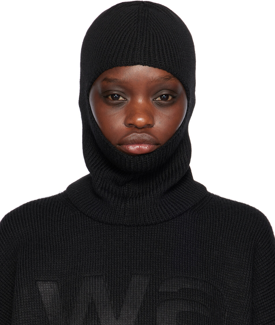 

Балаклава с логотипом Compact Deboss alexanderwang.t