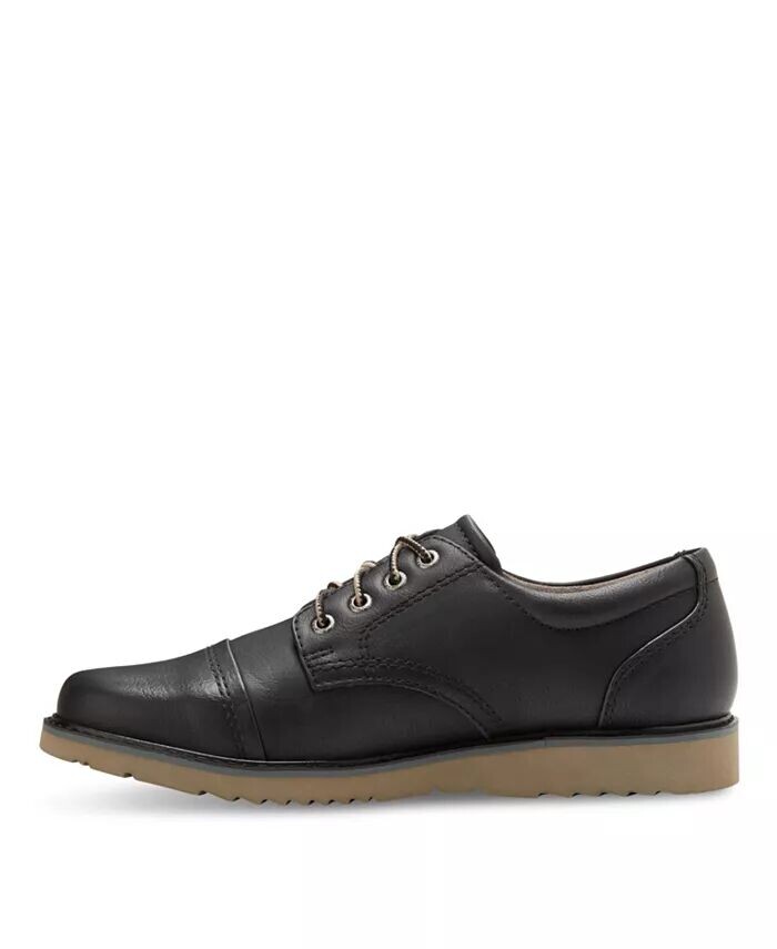 Мужские туфли-оксфорды Ike Cap Toe Eastland Shoe, черный — фото 3