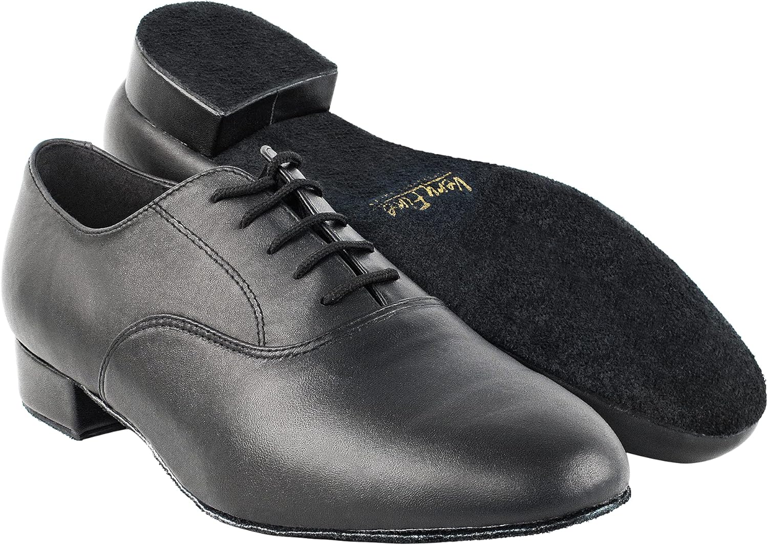 

Мужские широкие кожаные туфли Adrian для бальных танцев, сальсы, танго, вальса, латиноамериканских танцев, плавного свинга, черные Very Fine