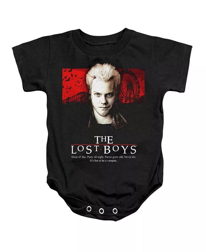 

Комбинезон The Lost Baby Be One Of Us для маленьких девочек The Lost Boys, черный