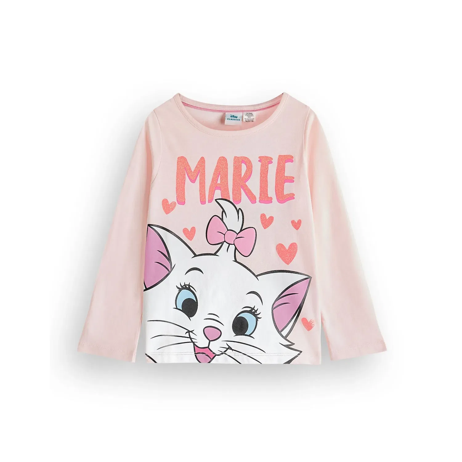 Пижама для девочек Marie The Aristocats Disney, розовый — фото 2