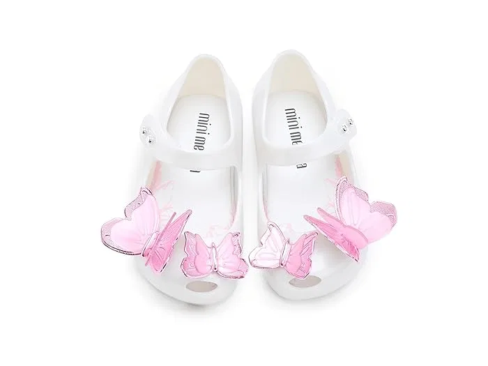 Босоножки с ремешком Mini Melissa Ultragirl Fly Iii Baby, Pearly White/Pink — фото 3