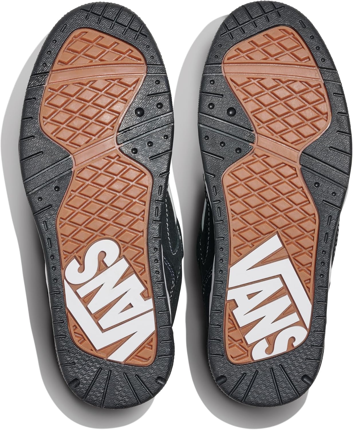 Унисекс-кроссовки Vans Upland, белый/черный — фото 4