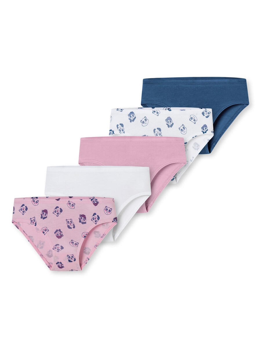 

Брюки SCHIESSER Underpants 95/5, цвет Dark blue/Pink/White