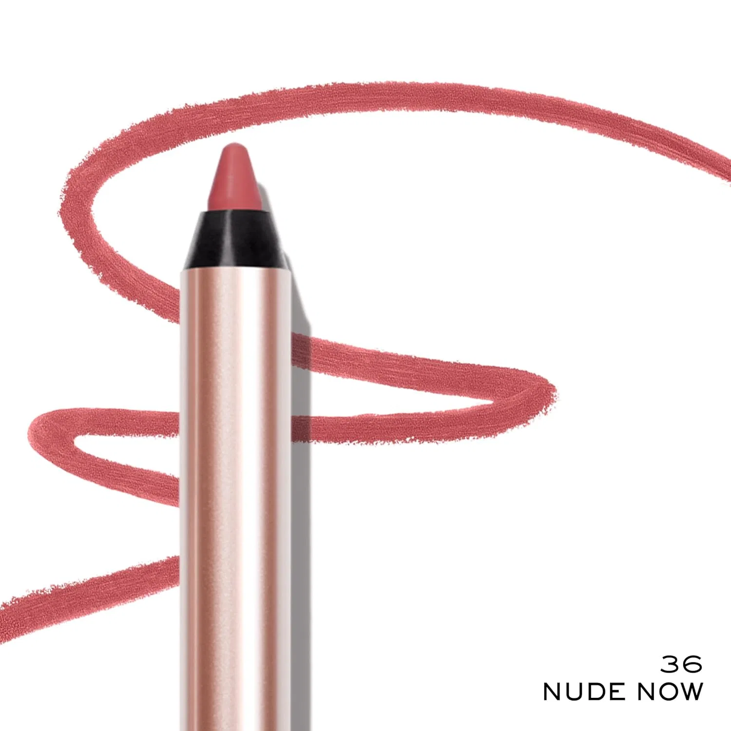 Водостойкий карандаш для губ «Lip Idôle Lip Shaper Creamy Matte Lip Liner» от Lancôme Lancôme, 36 Nude Now — фото 3
